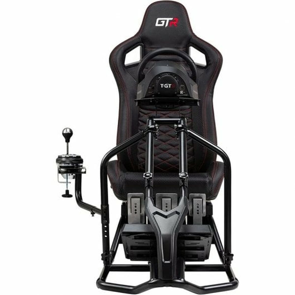 Racing-säte Indeca GTR Gaming Seat Svart - 4