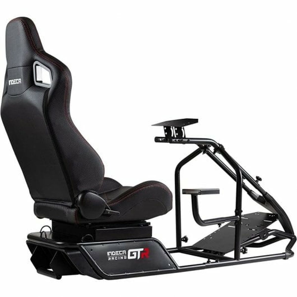 Racing-säte Indeca GTR Gaming Seat Svart - 2
