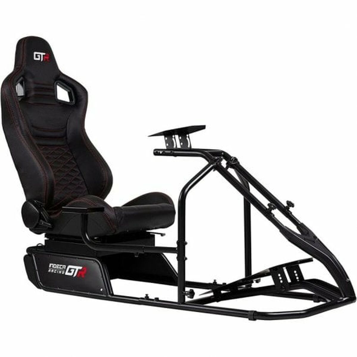 Racing-säte Indeca GTR Gaming Seat Svart