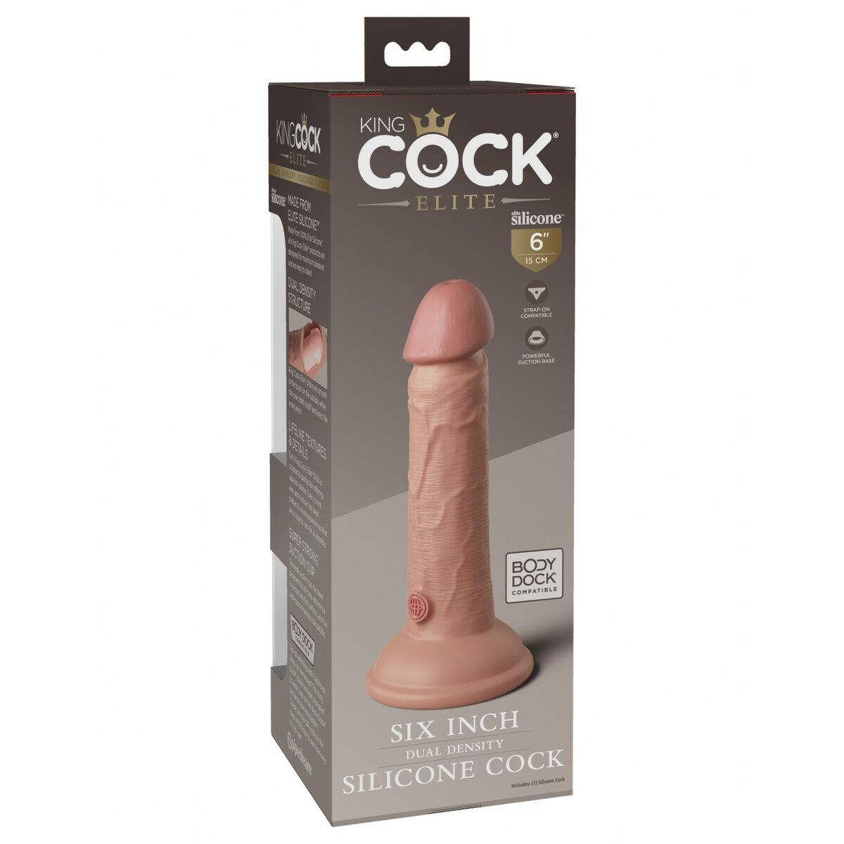 Realistisk dildo Pipedream - 3