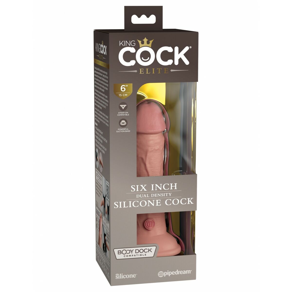 Realistisk dildo Pipedream - 2