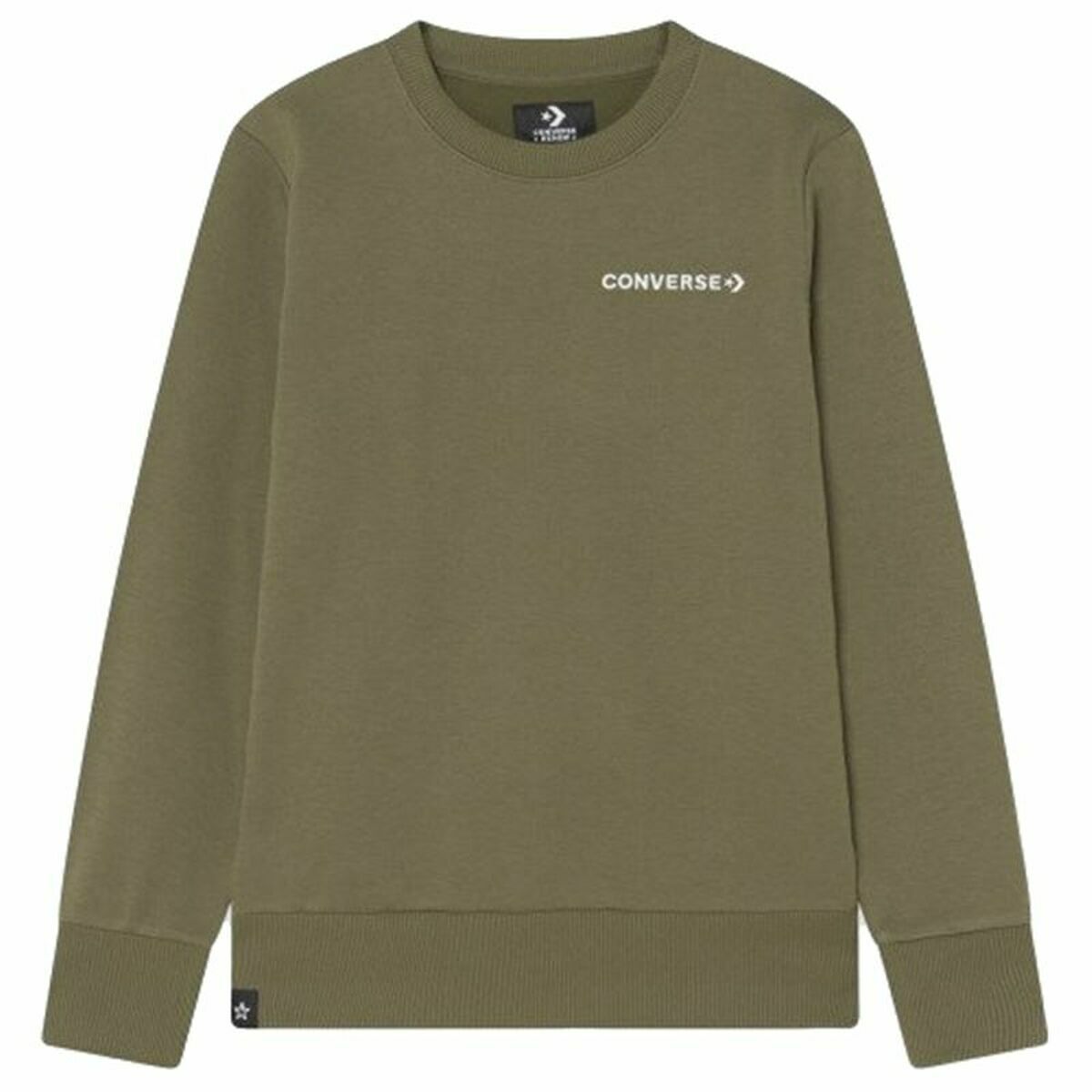 Tröja utan huva Barn Converse WordMark - 3