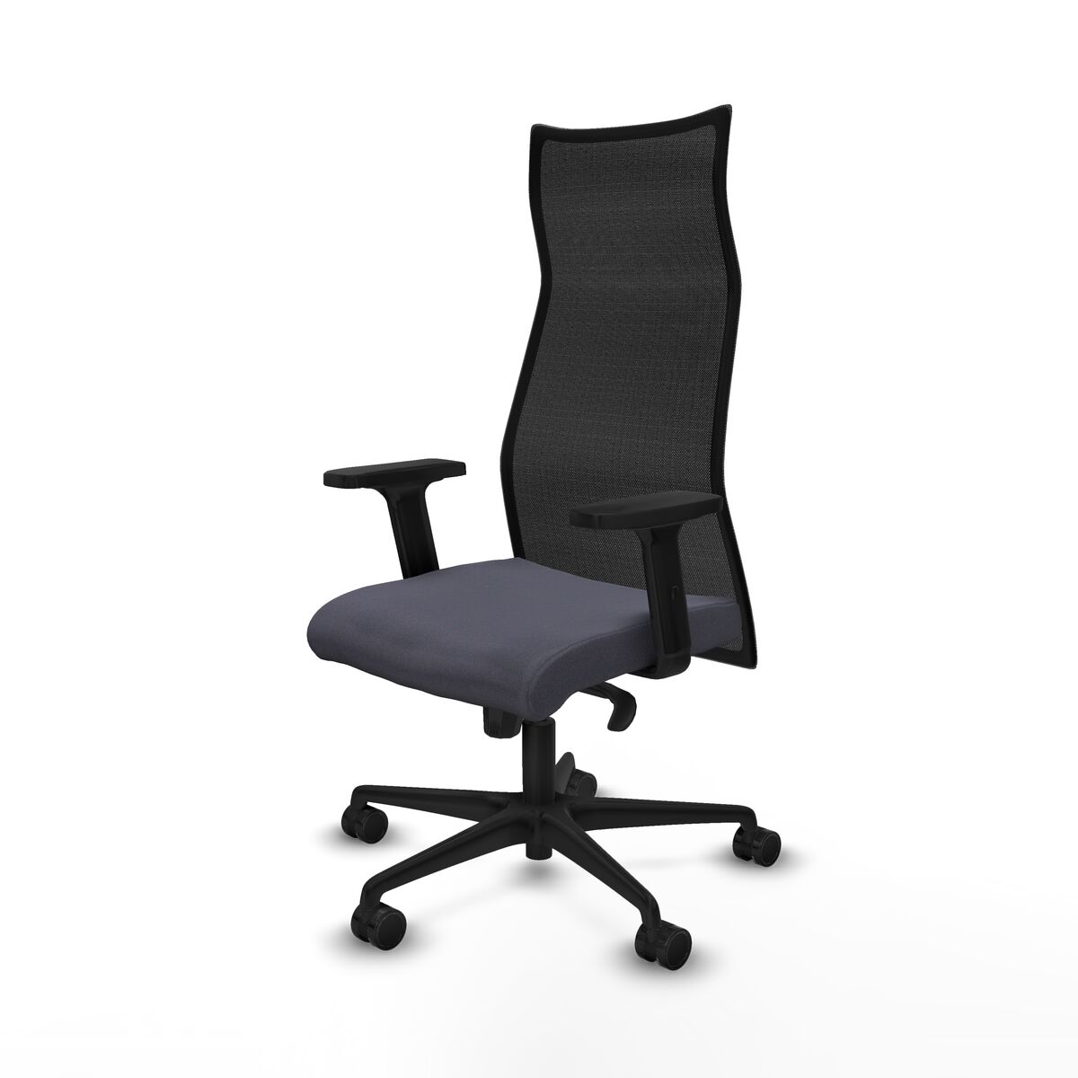 Kontorsstol Piqueras y Crespo B2D036N Mörkgrå - 2
