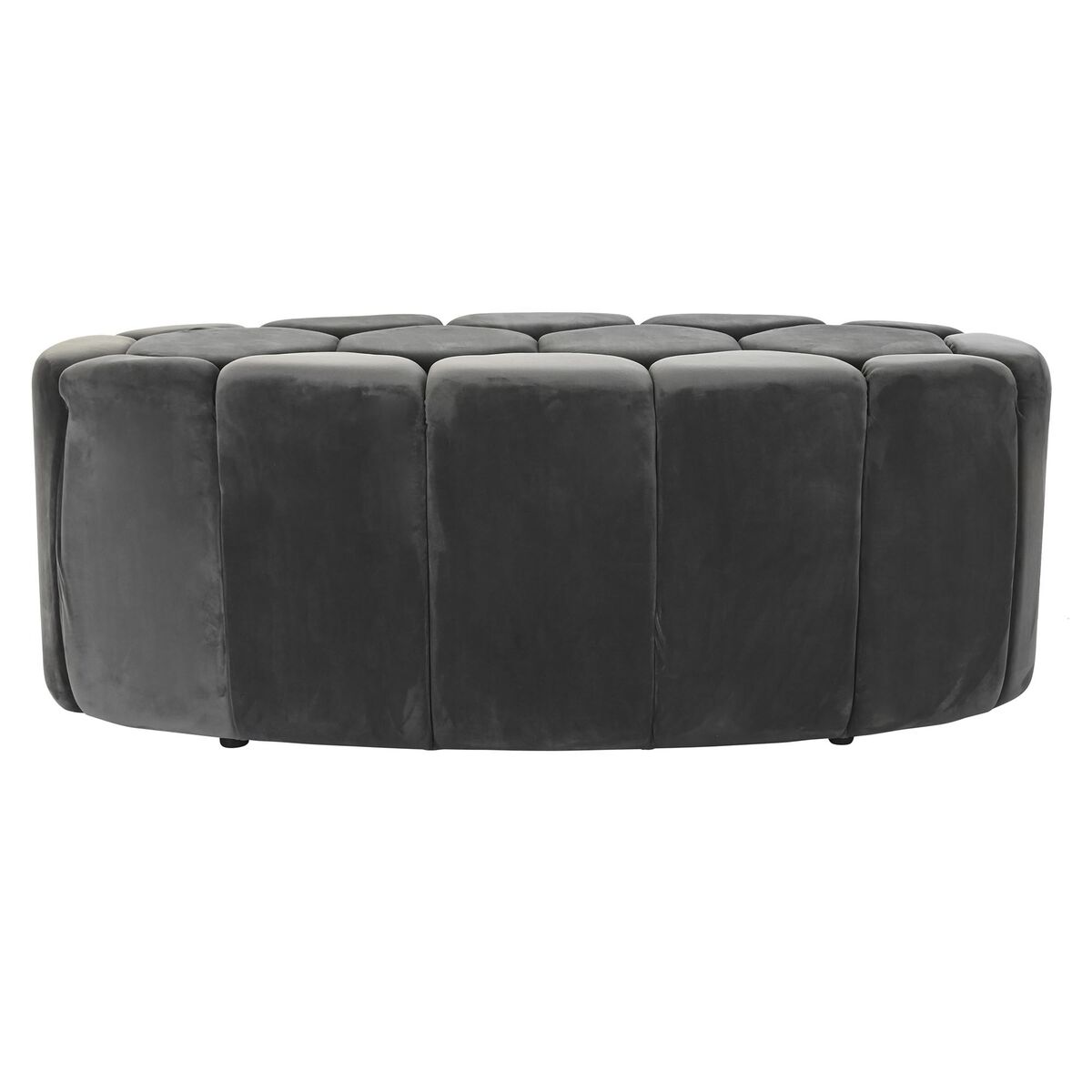 Sittpall DKD Home Decor Grå Trä MDF 125 x 53 x 46,5 cm - 5