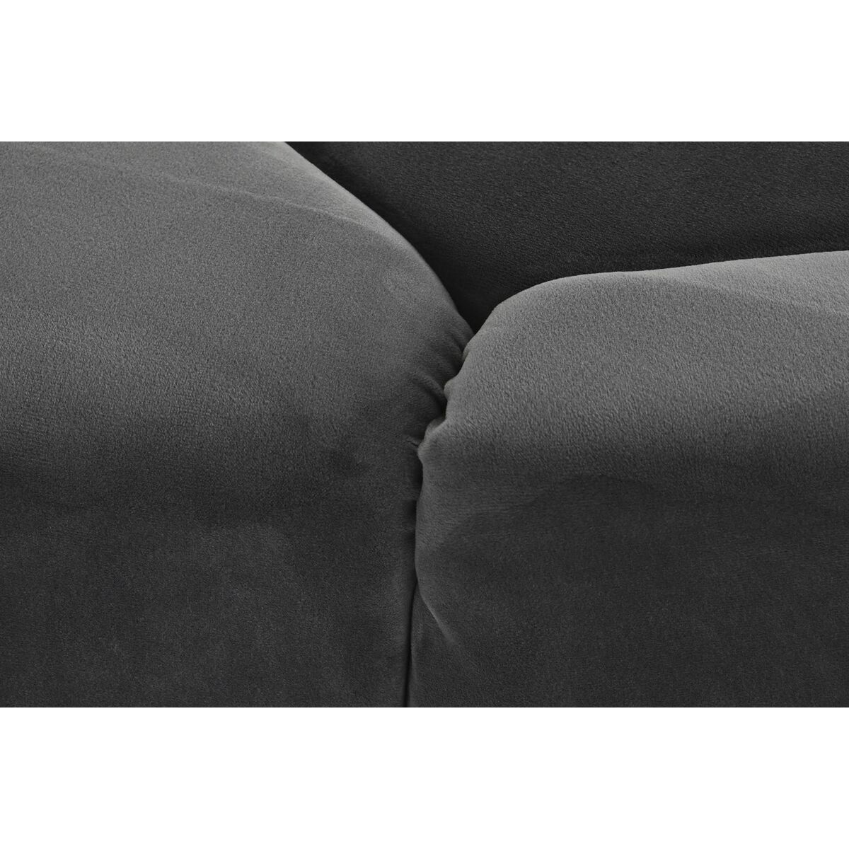 Sittpall DKD Home Decor Grå Trä MDF 125 x 53 x 46,5 cm - 7
