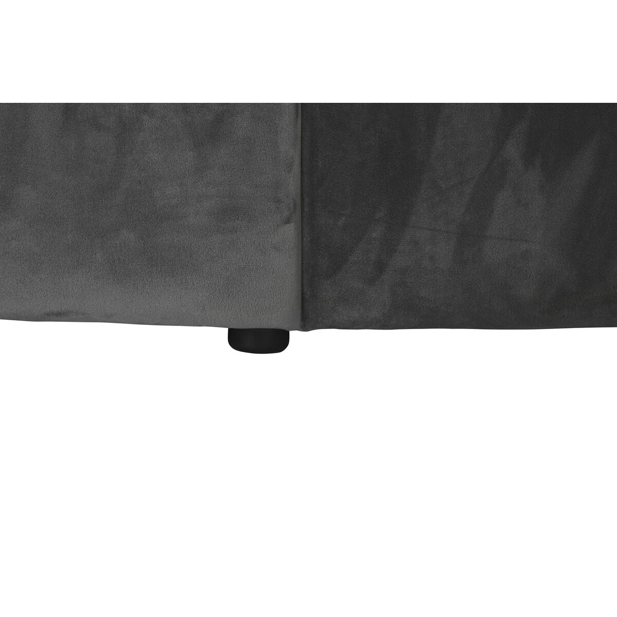 Sittpall DKD Home Decor Grå Trä MDF 125 x 53 x 46,5 cm - 6
