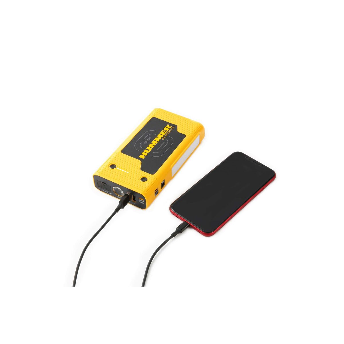 Rotuppdragare Hummer HUMMHXPRO 12 V 10000 Ah - 9