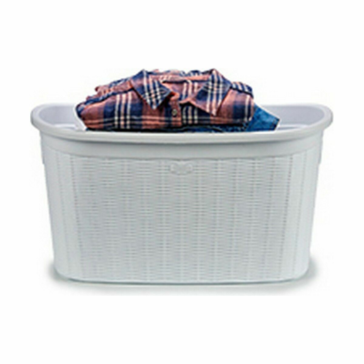Tvättkorg Stefanplast Elegance Plast 35 L 37 x 26 x 57,5 cm (15 antal) - 6