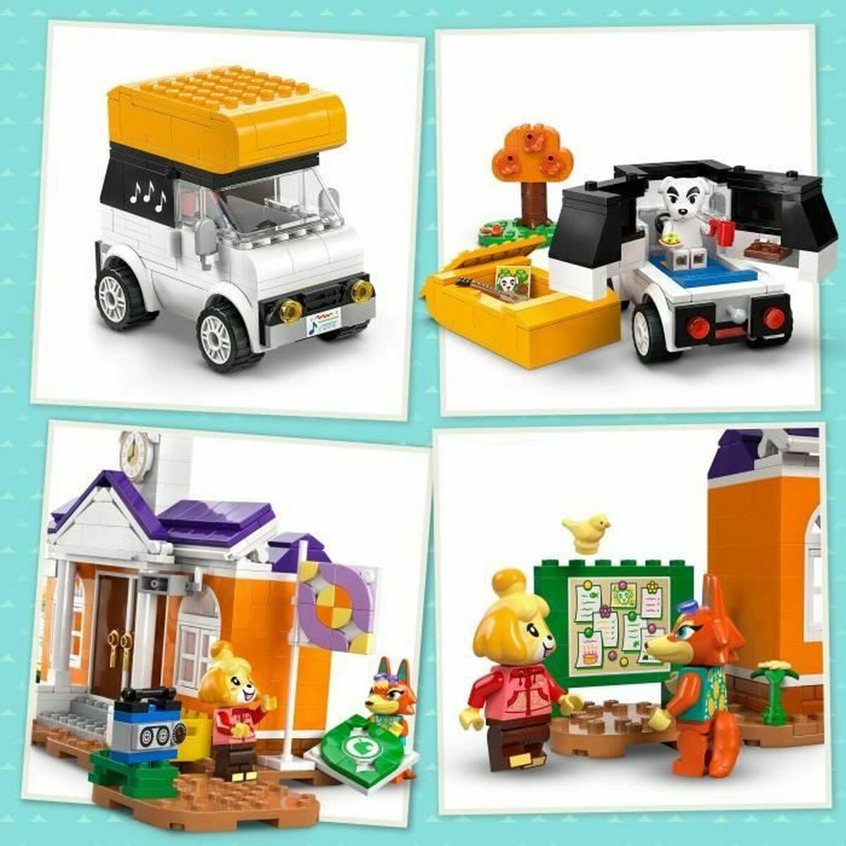 Byggsats Lego Keke's Concert on the Square Multicolour - 4