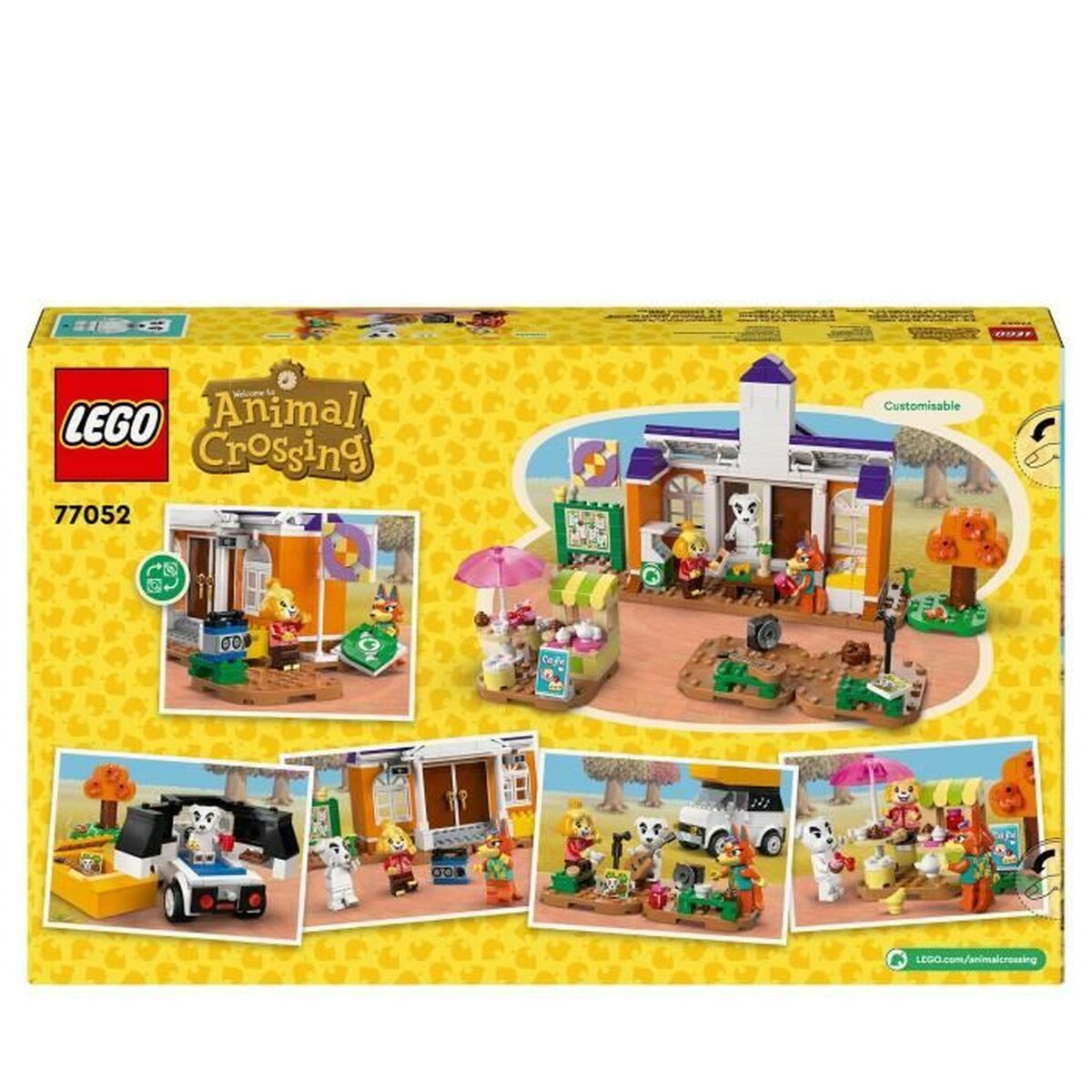 Byggsats Lego Keke's Concert on the Square Multicolour - 6