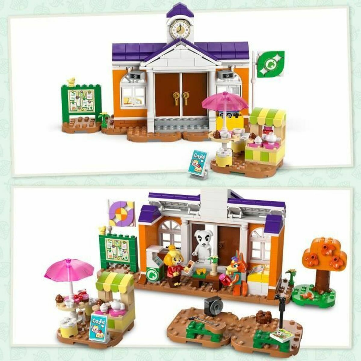 Byggsats Lego Keke's Concert on the Square Multicolour - 3