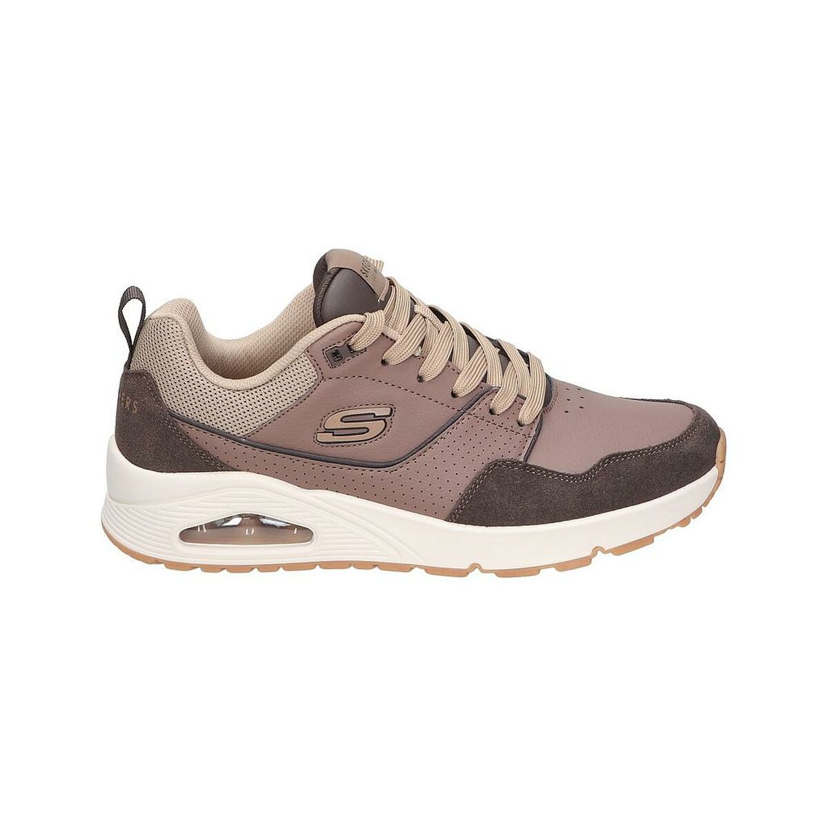 Gymnastikskor, Herr Skechers 183020 BRN Brun