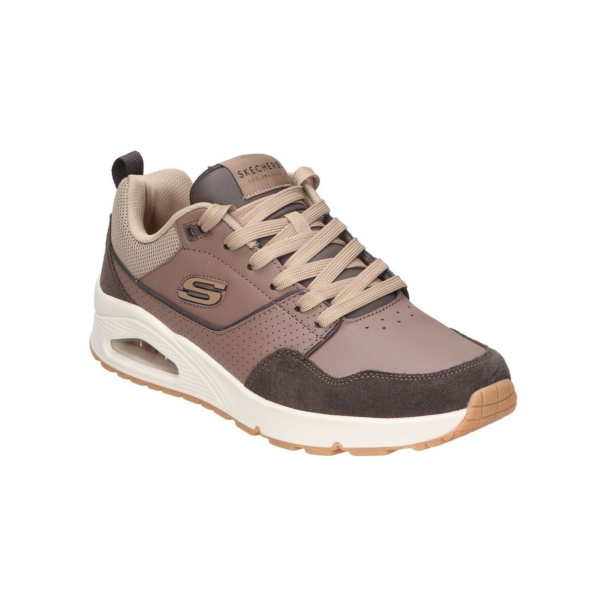 Gymnastikskor, Herr Skechers 183020 BRN Brun - 2