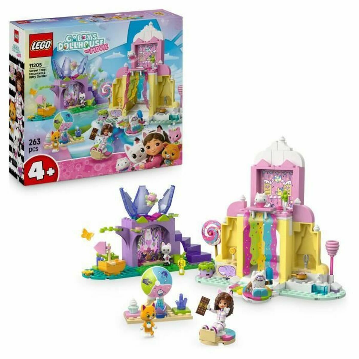 Byggsats Lego 11205 263 Delar