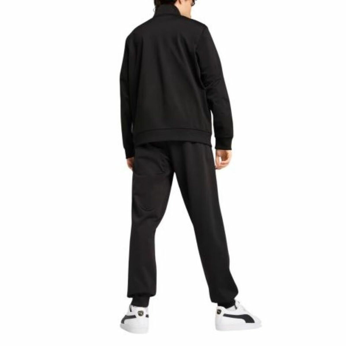 Träningsoverall, Vuxen Puma POLY COLORBLOCK SUIT 687304 01 Svart Män - 3