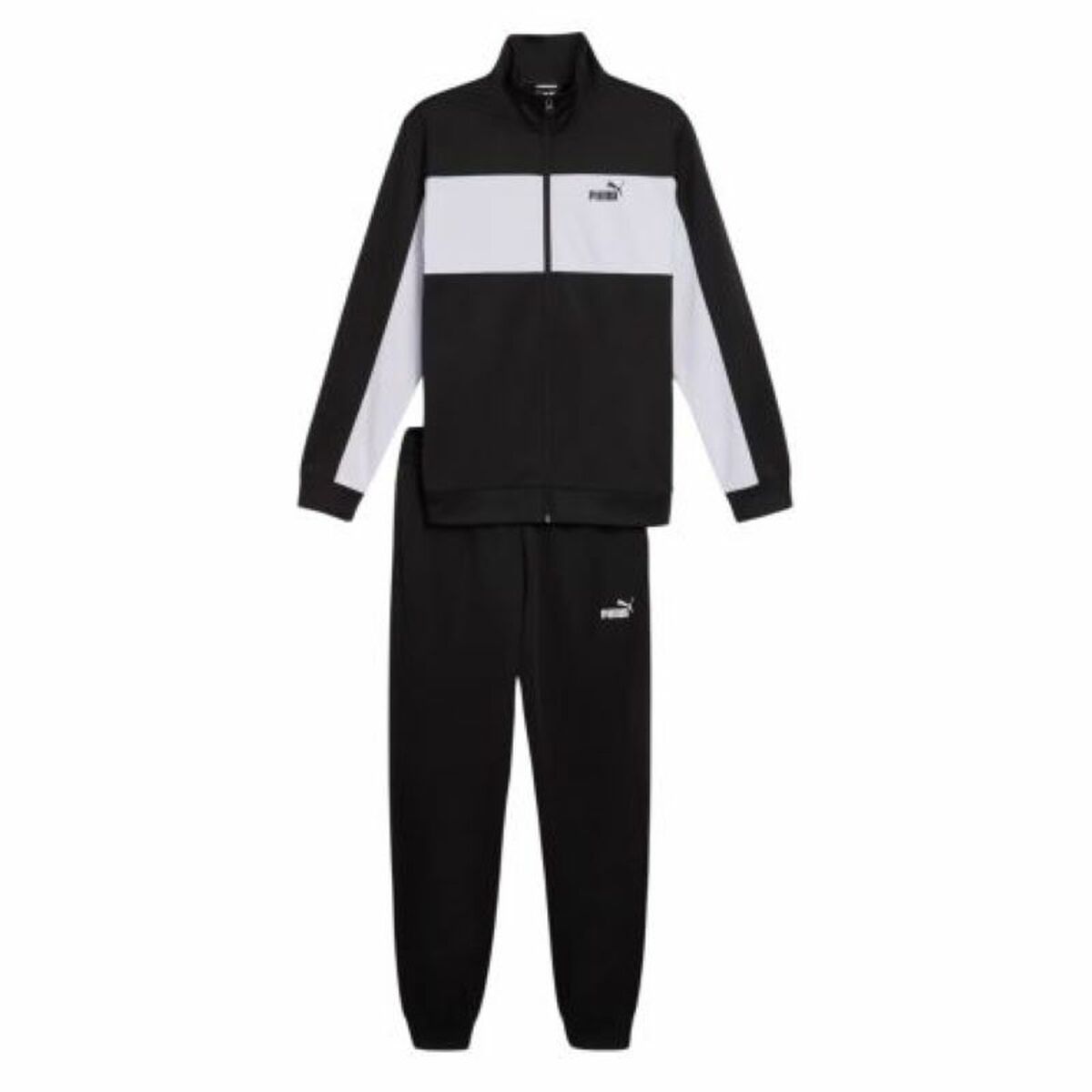 Träningsoverall, Vuxen Puma POLY COLORBLOCK SUIT 687304 01 Svart Män