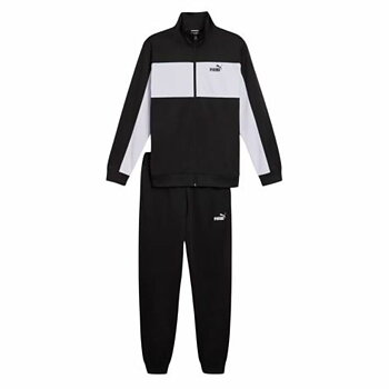Träningsoverall, Vuxen Puma POLY COLORBLOCK SUIT 687304 01 Svart Män