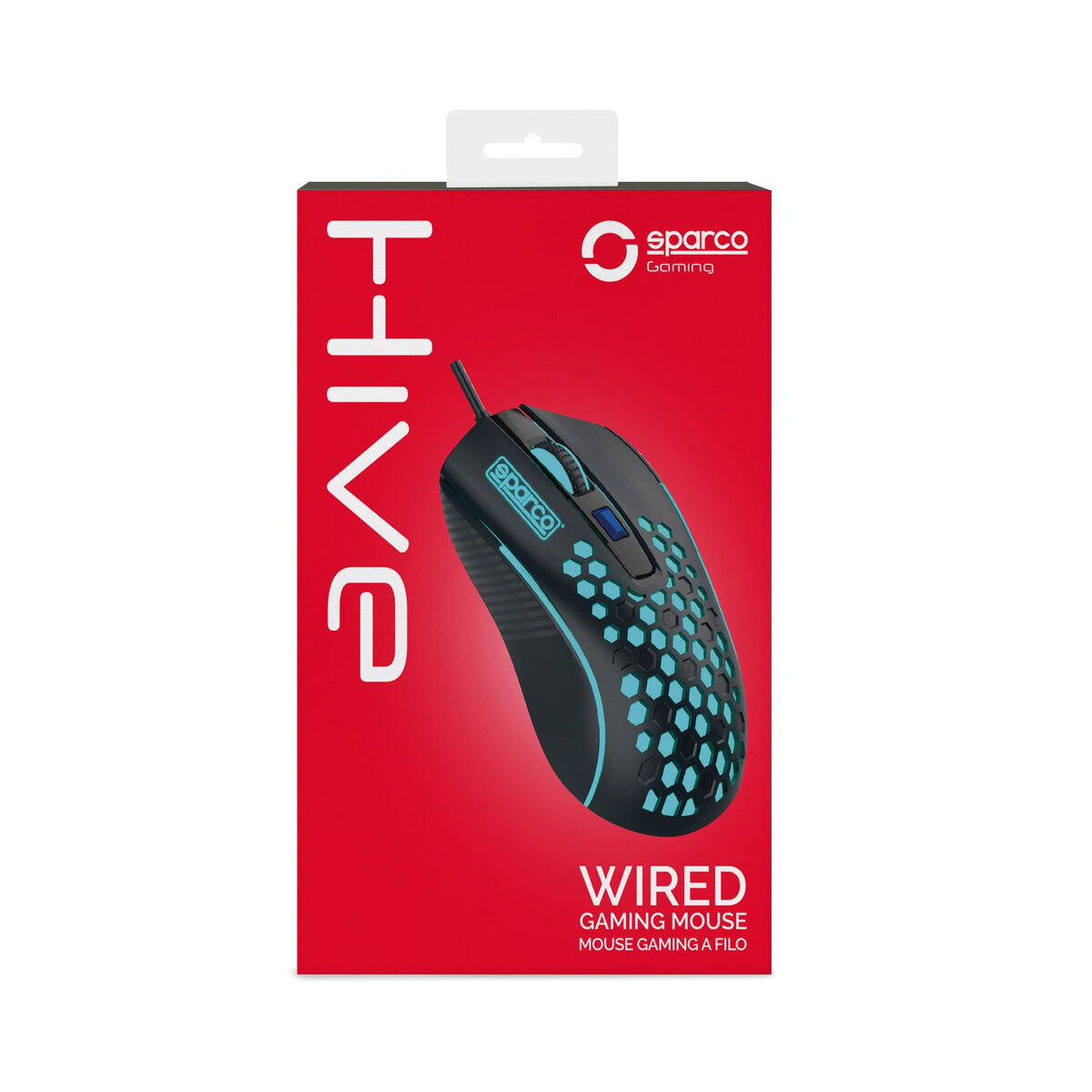 Gaming Mus Sparco SPMOUSE - 7
