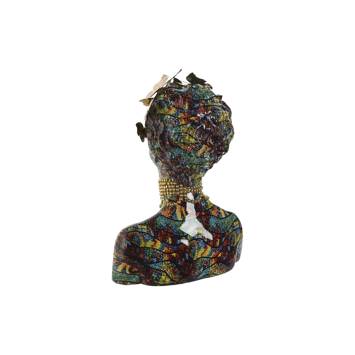Prydnadsfigur Home ESPRIT Multicolour Byst 26 x 18,50 x 37 cm 26 x 18,5 x 34 cm - 2