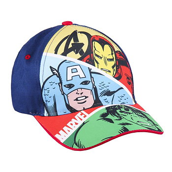Barnkeps The Avengers Blå