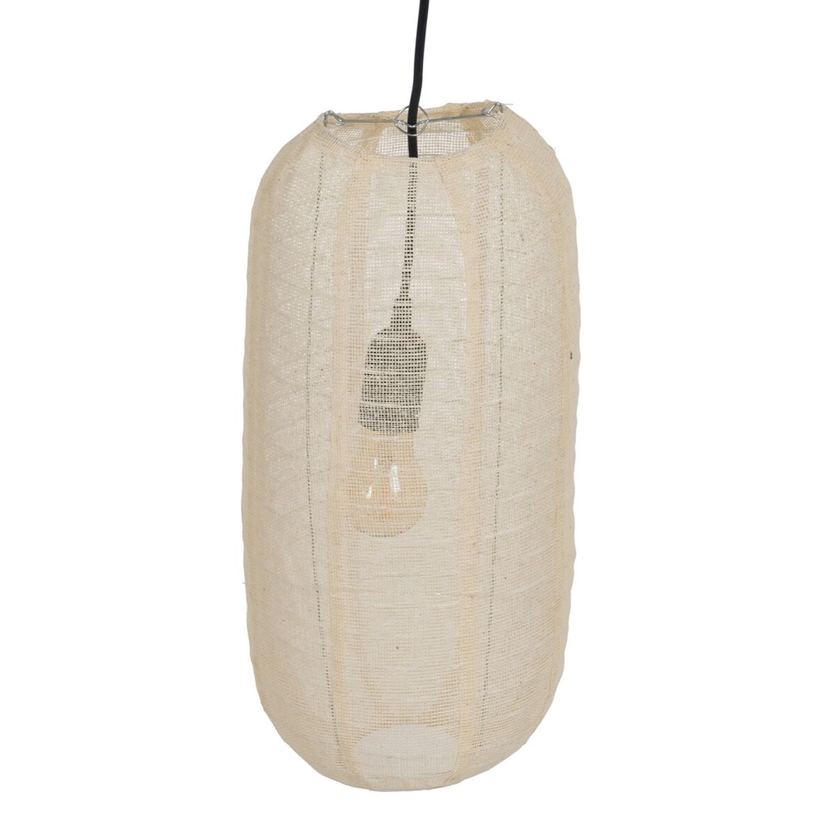 Taklampa Beige Järn 220-240 V 20 x 20 x 42,5 cm - 8