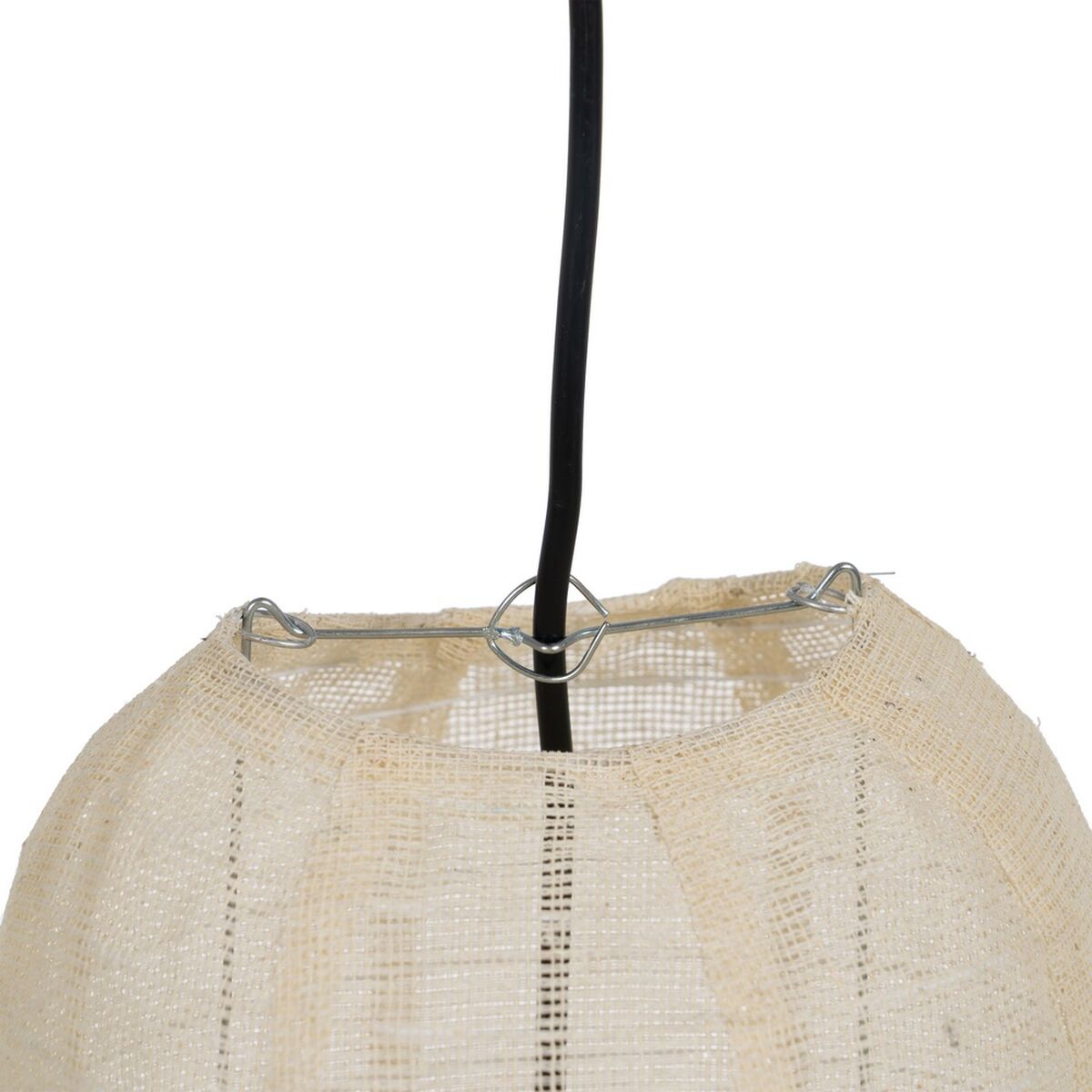 Taklampa Beige Järn 220-240 V 20 x 20 x 42,5 cm - 7
