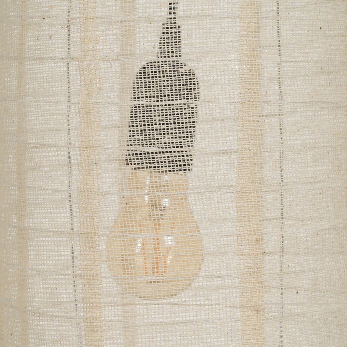 Taklampa Beige Järn 220-240 V 20 x 20 x 42,5 cm - 4
