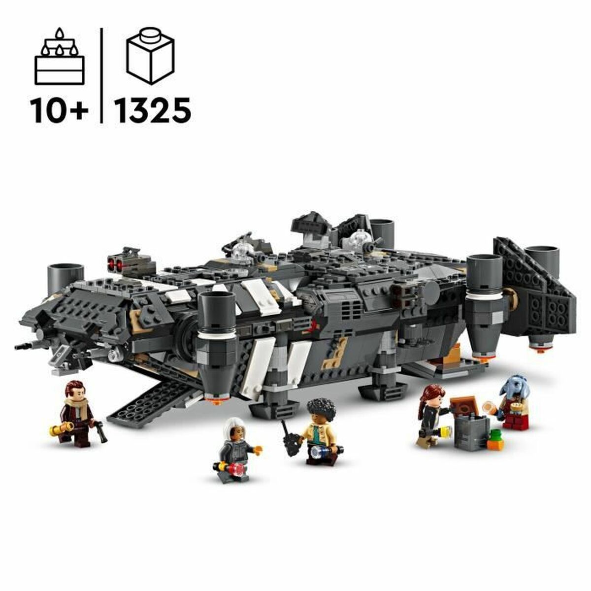 Byggsats Lego Star Wars 75374 The Onyx Cinder Multicolour 1325 Delar - 2