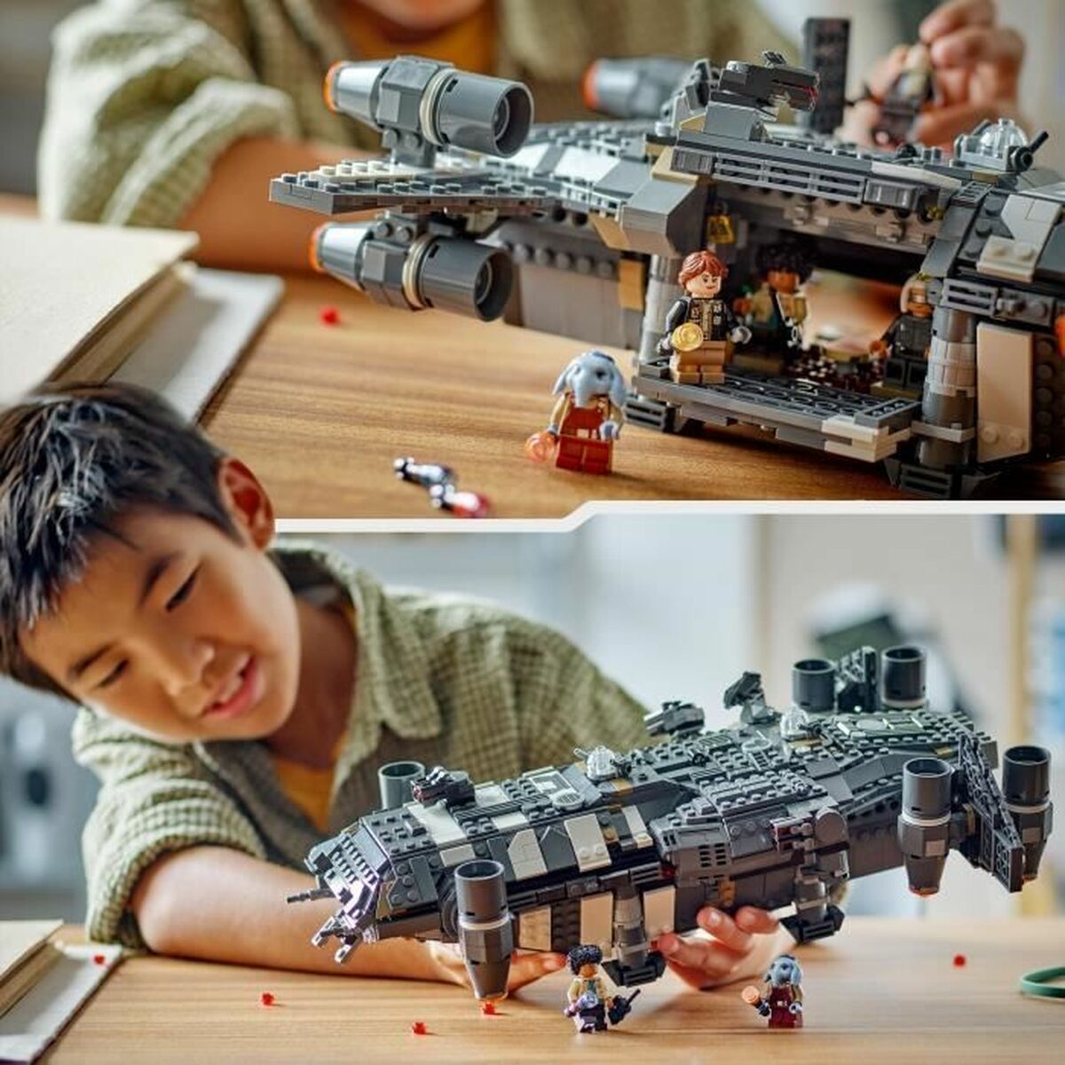 Byggsats Lego Star Wars 75374 The Onyx Cinder Multicolour 1325 Delar - 5