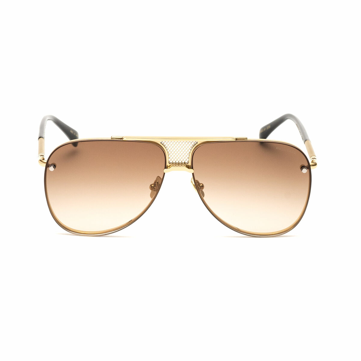 Herrsolglasögon Belstaff BECKINGTON-SHINY-LIGHT-DORADO Gyllene Ø 61 mm - 2