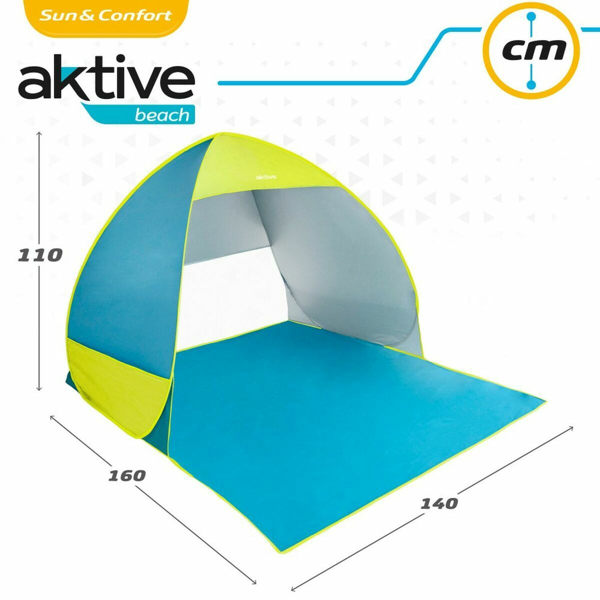 Trasdocka Aktive 160 x 140 x 110 cm Metall - 5