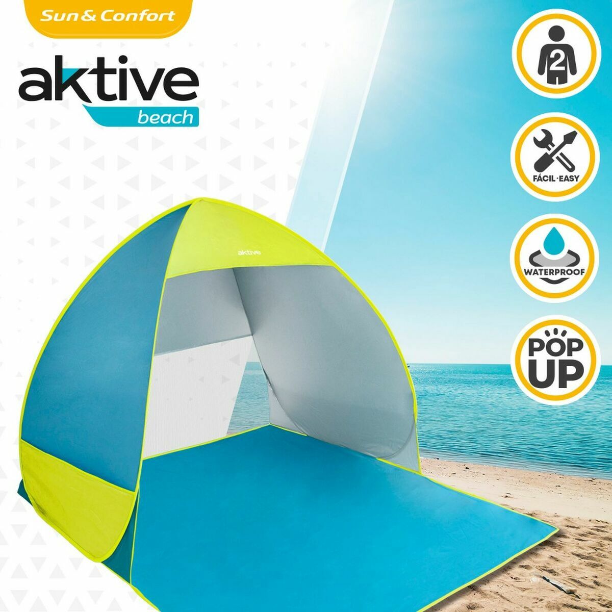 Trasdocka Aktive 160 x 140 x 110 cm Metall - 2