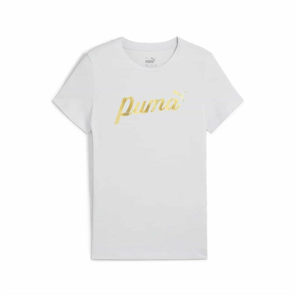 Barn T-shirt med kortärm Puma
