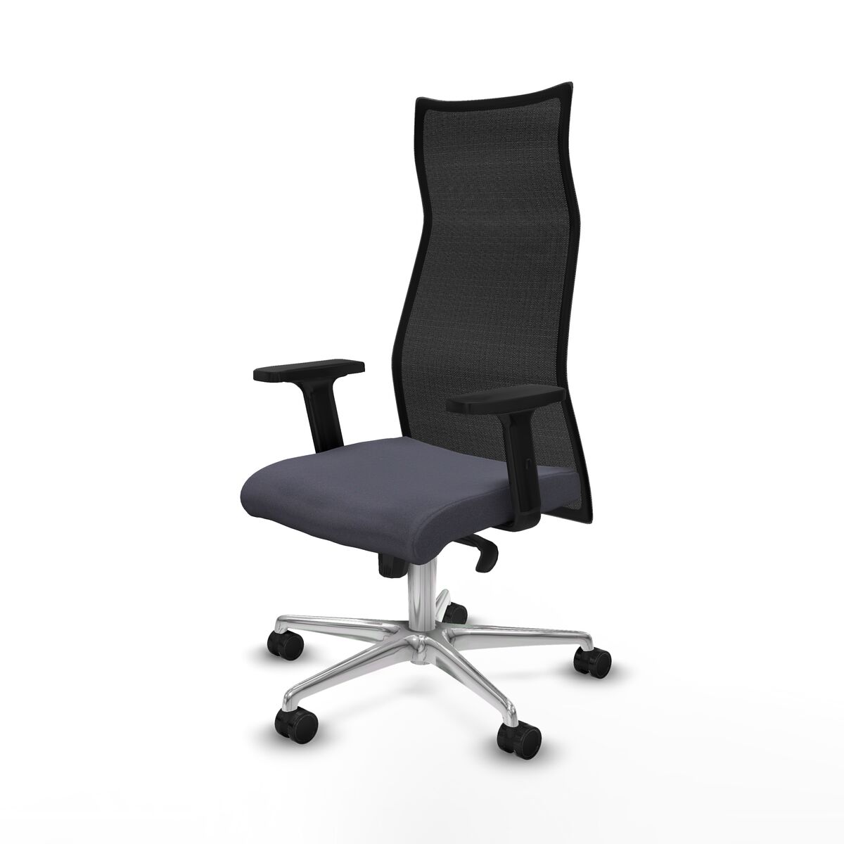 Kontorsstol Piqueras y Crespo B2D086N Mörkgrå - 2