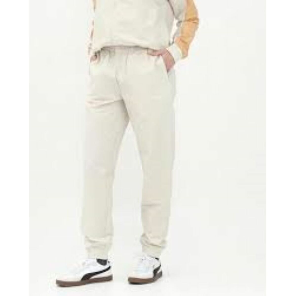 Träningsoverall, Dam Puma WOVEN TRACKSULT 685080 87 Beige - 3