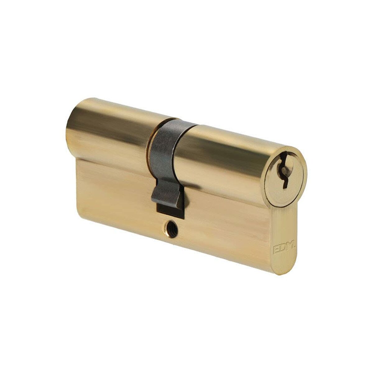 Cylinder EDM 85185 r13 Gyllene Mässing Kort kamlås Europeisk - 2