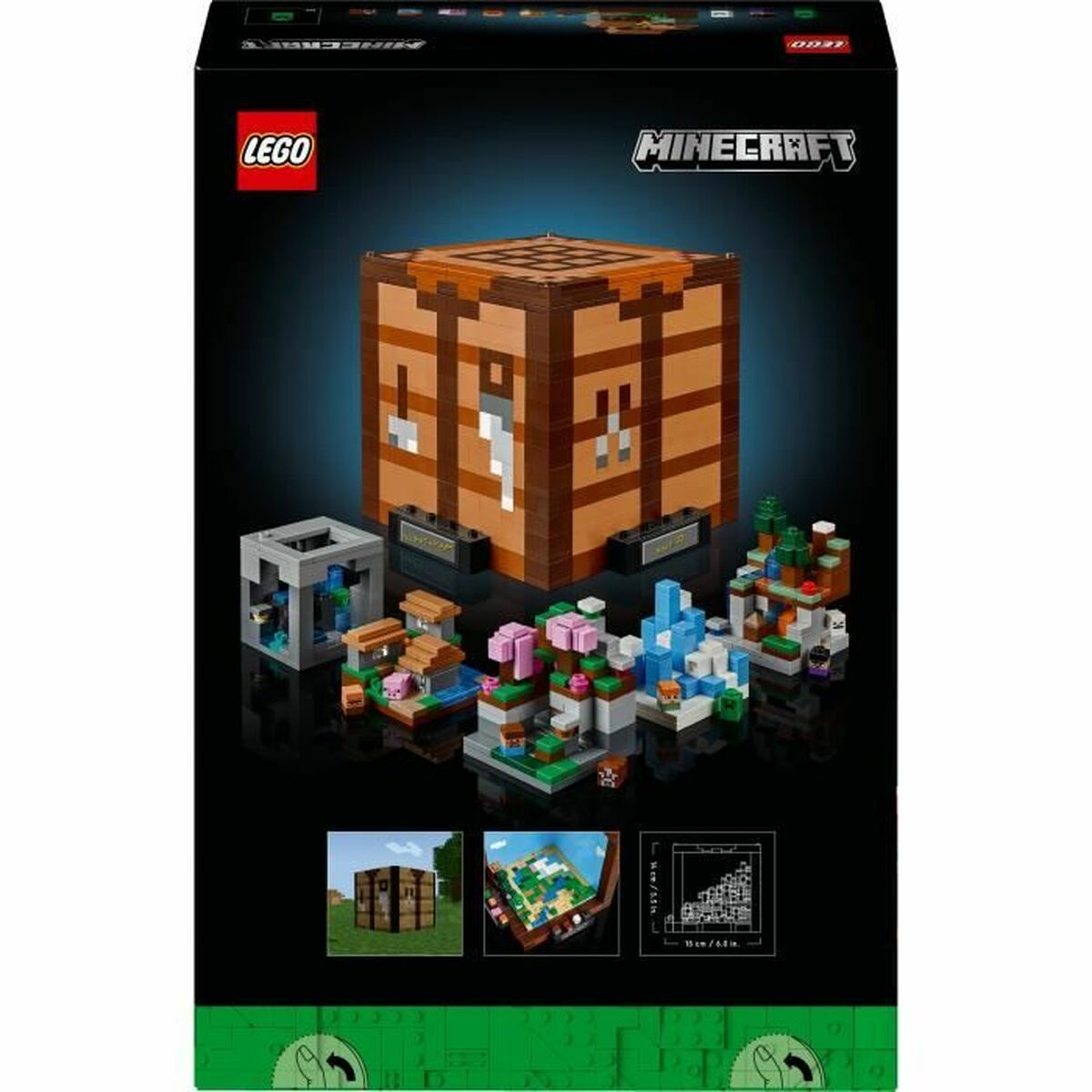 Byggsats Lego Minecraft 21265 Workbench 1195 Delar - 6