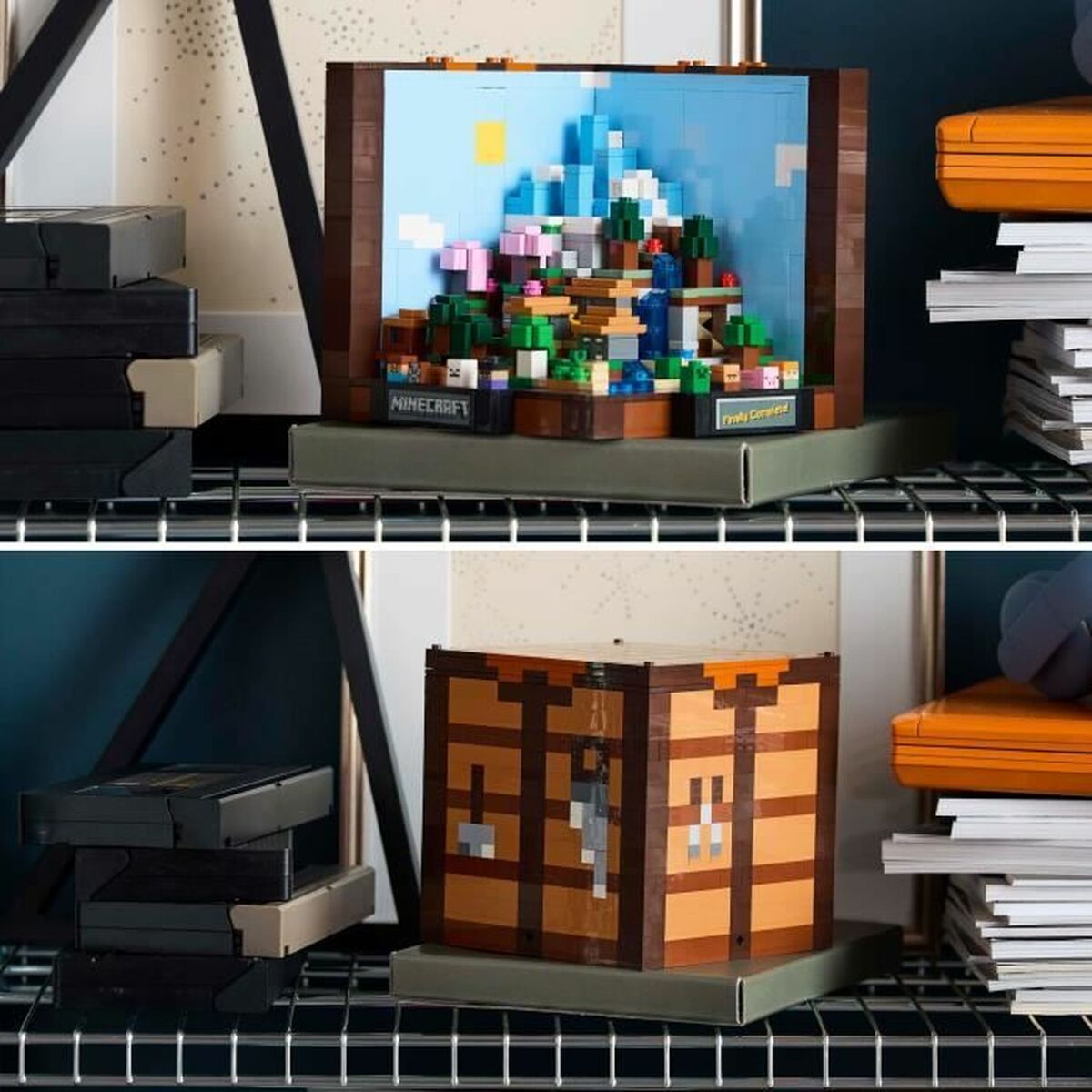 Byggsats Lego Minecraft 21265 Workbench 1195 Delar - 3