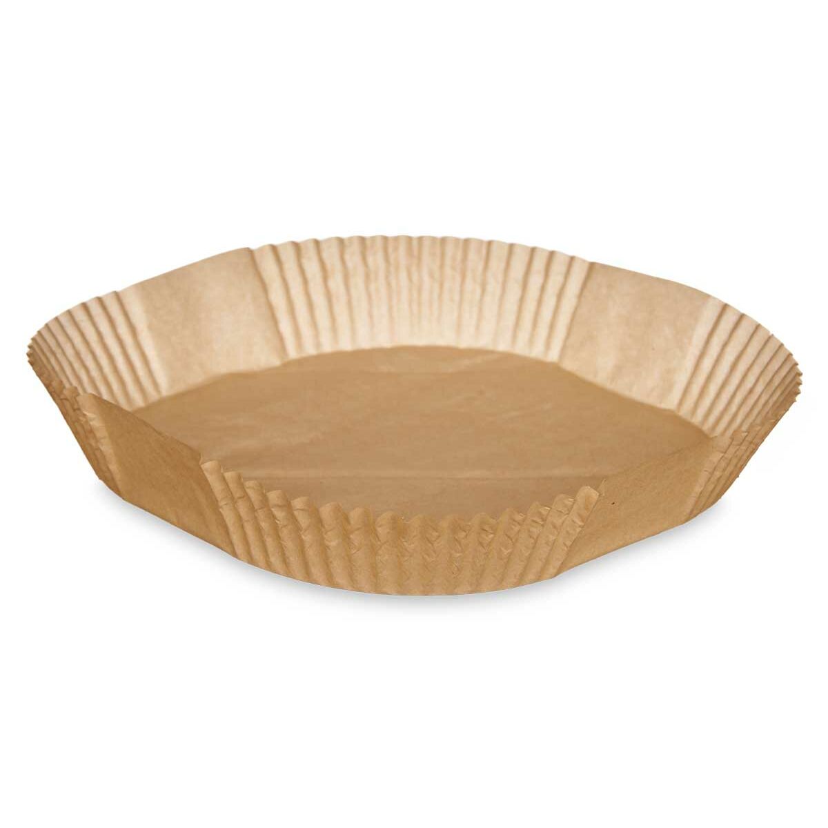 Papper för luftfritös 25 x 25 x 4 cm Set Rektangulär 20 Delar (24 antal) - 2