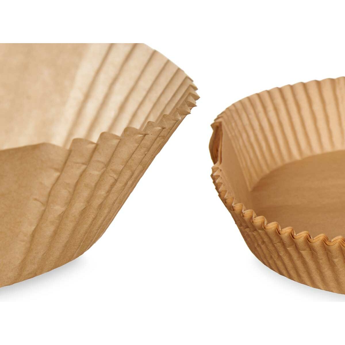 Papper för luftfritös 25 x 25 x 4 cm Set Rektangulär 20 Delar (24 antal) - 4