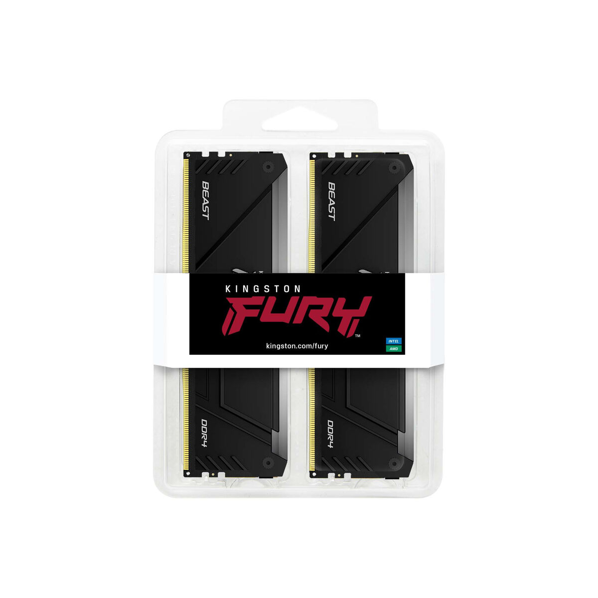 RAM-minne Kingston KF436C18BB2AK2/32 32 GB DDR4 3600 MHz CL18 - 3