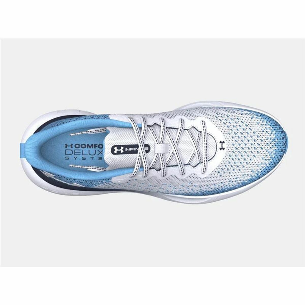 Löparskor, Vuxna Under Armour Infinite Vit - 4