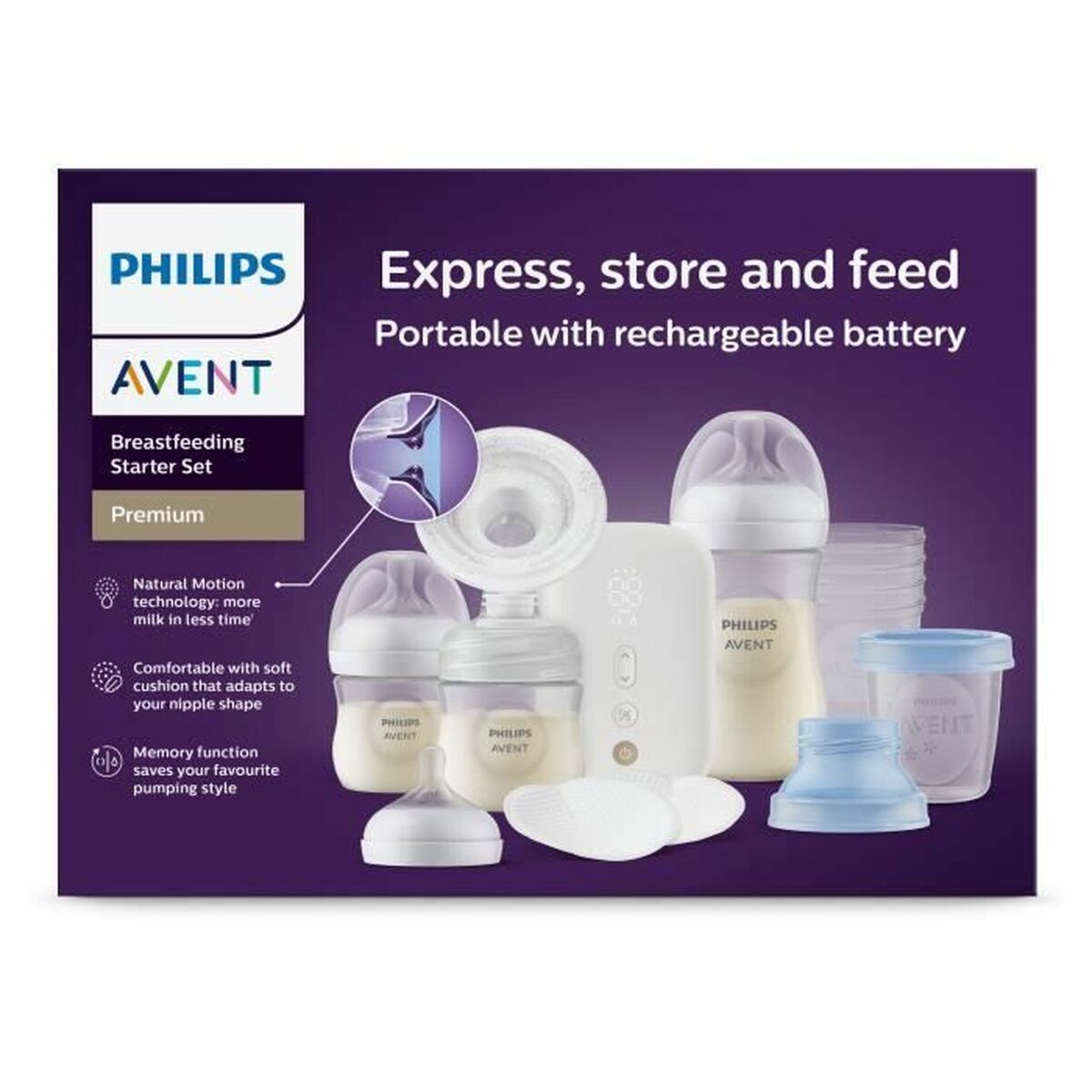 Bröstpump Philips - 3