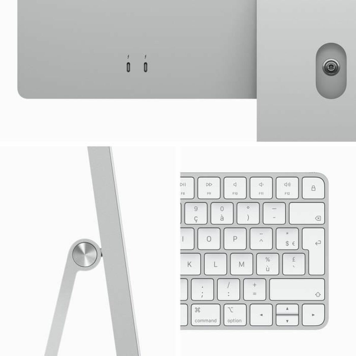 All in One Apple iMac 8 GB RAM 256 GB Azerty Franska M3 - 5