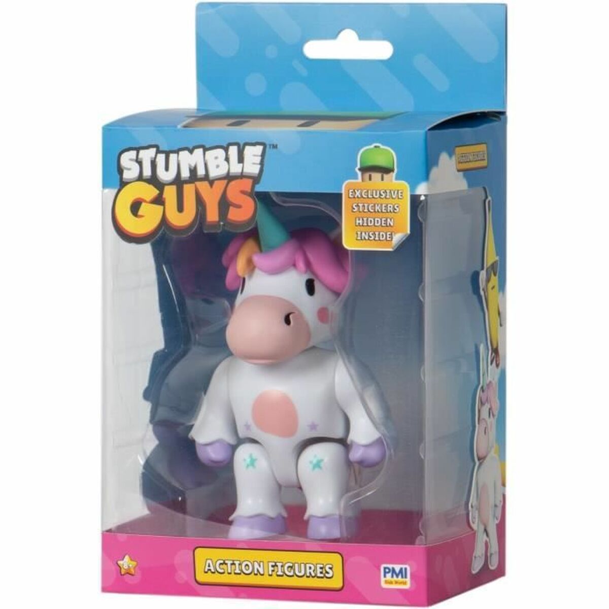 Playset Bandai Stumble Guys Unicorn - 4