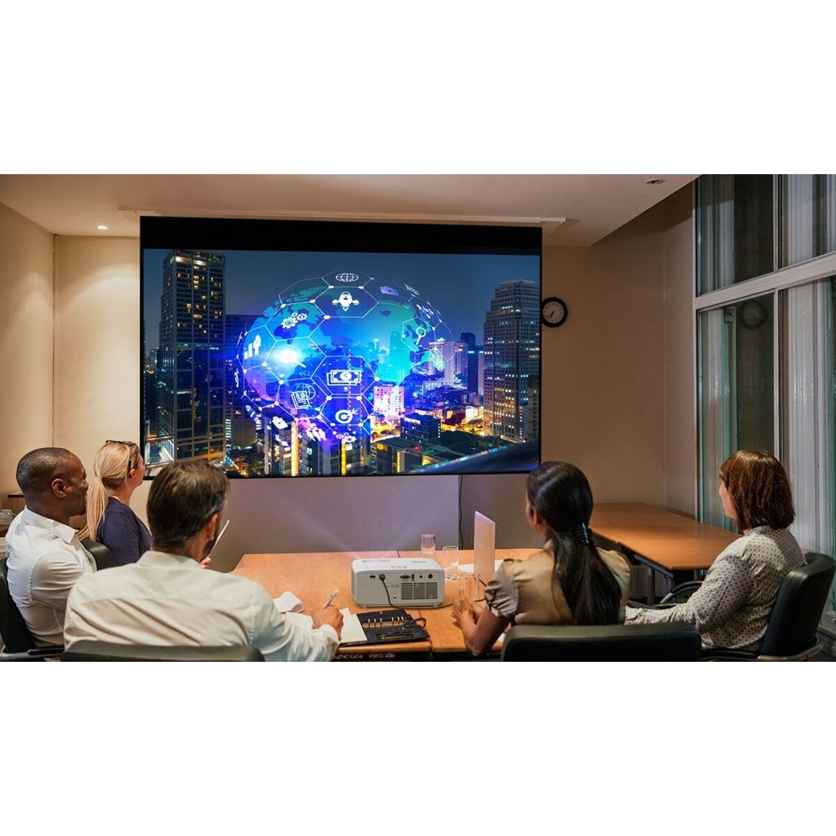 Projektor Optoma ZH450 Full HD 4500 Lm 1920 x 1080 px - 7