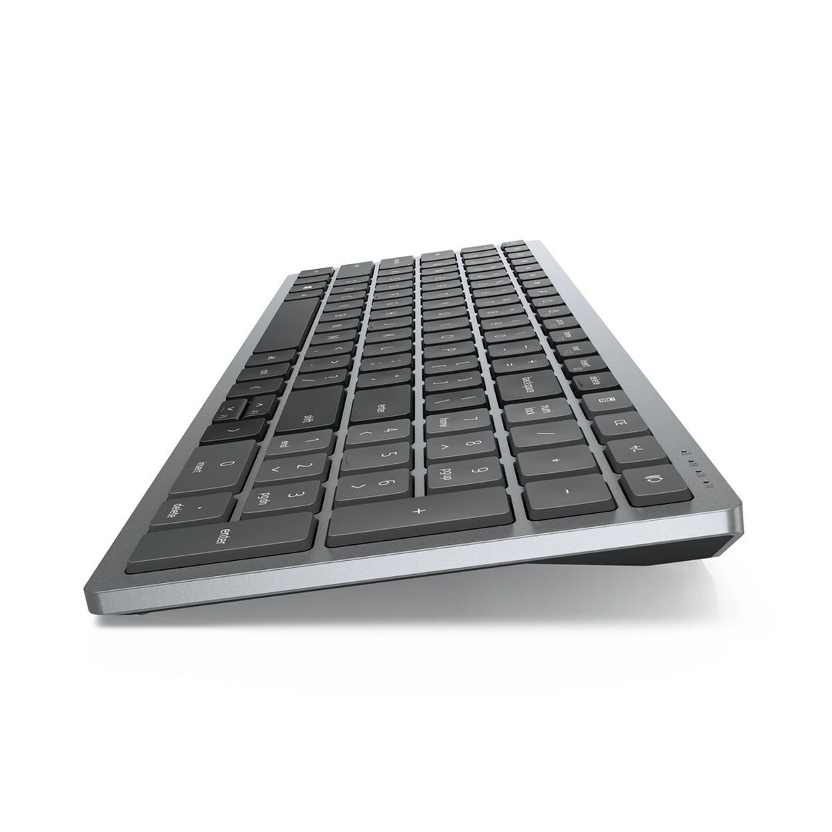 Tangentbord Dell KM7120W Svart Grå Titan QWERTY - 6