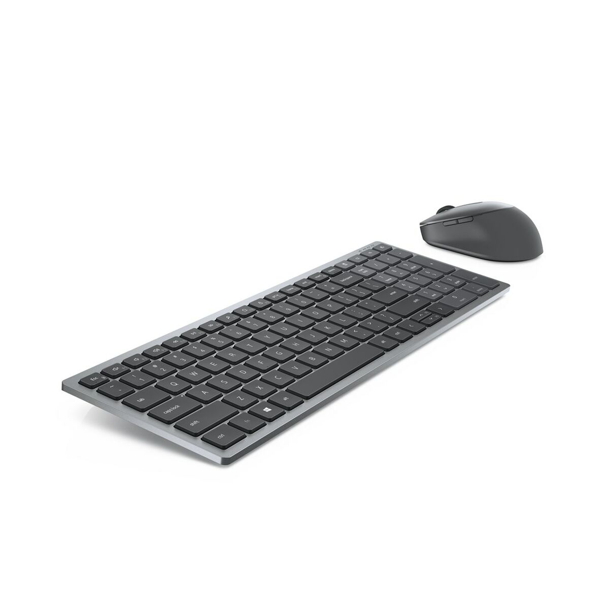 Tangentbord Dell KM7120W Svart Grå Titan QWERTY - 5