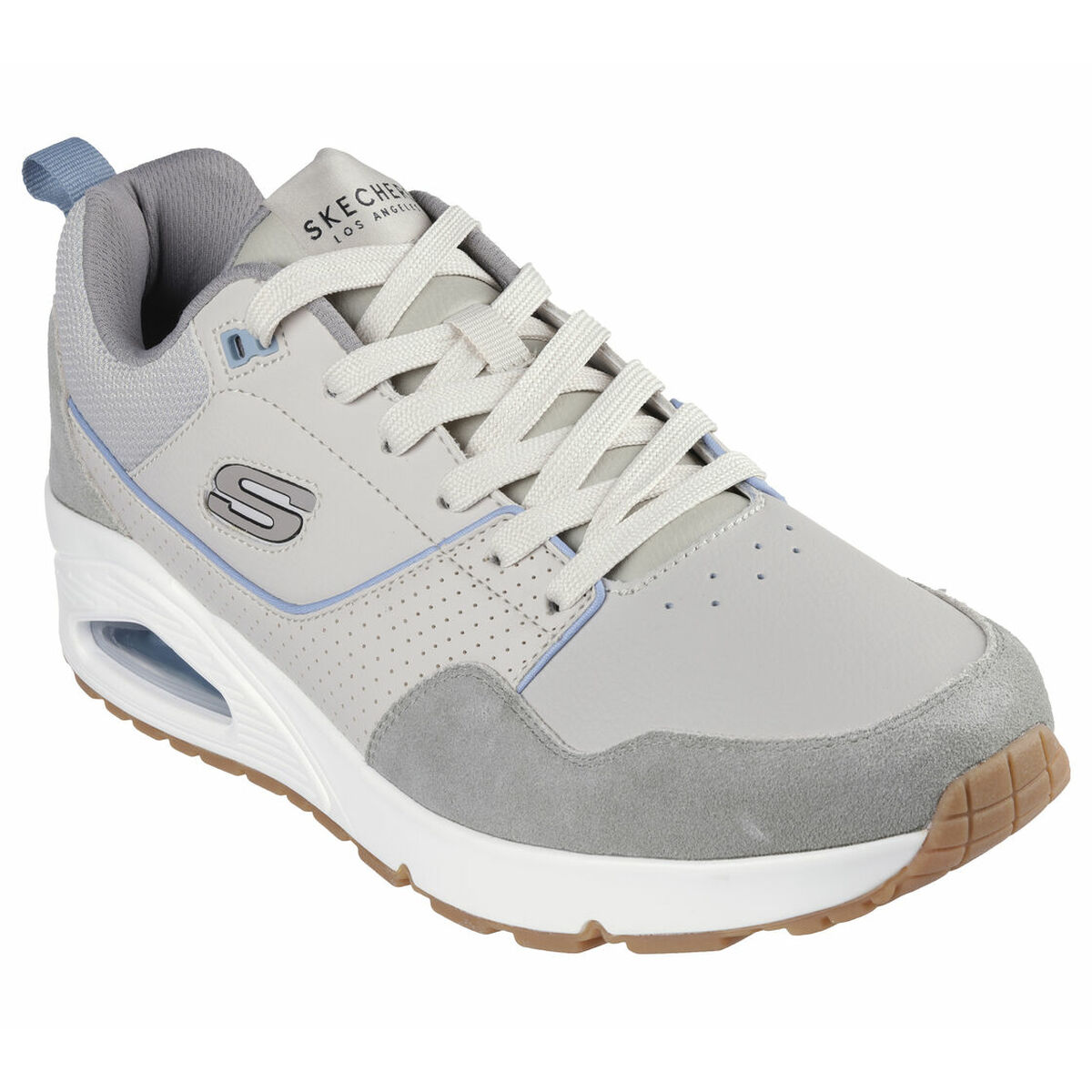 Gymnastikskor, Herr Skechers 183020 NTGR Grå - 2