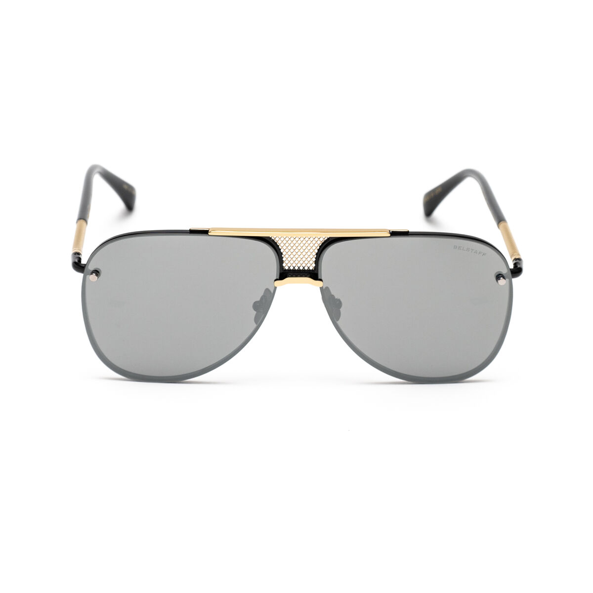 Herrsolglasögon Belstaff BECKINGTON-SHINY-NEGRO-W Ø 61 mm - 2